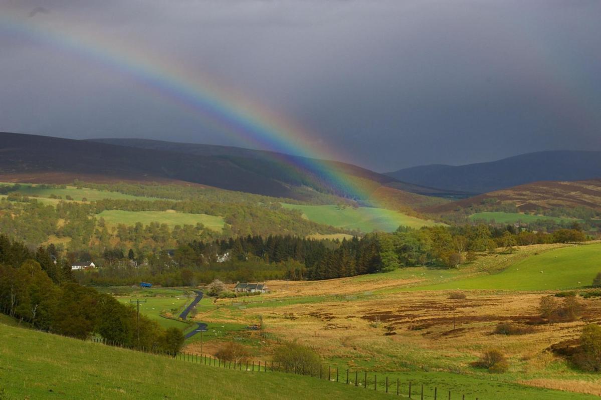 Easter Corrie Cottages Ballindalloch المظهر الخارجي الصورة