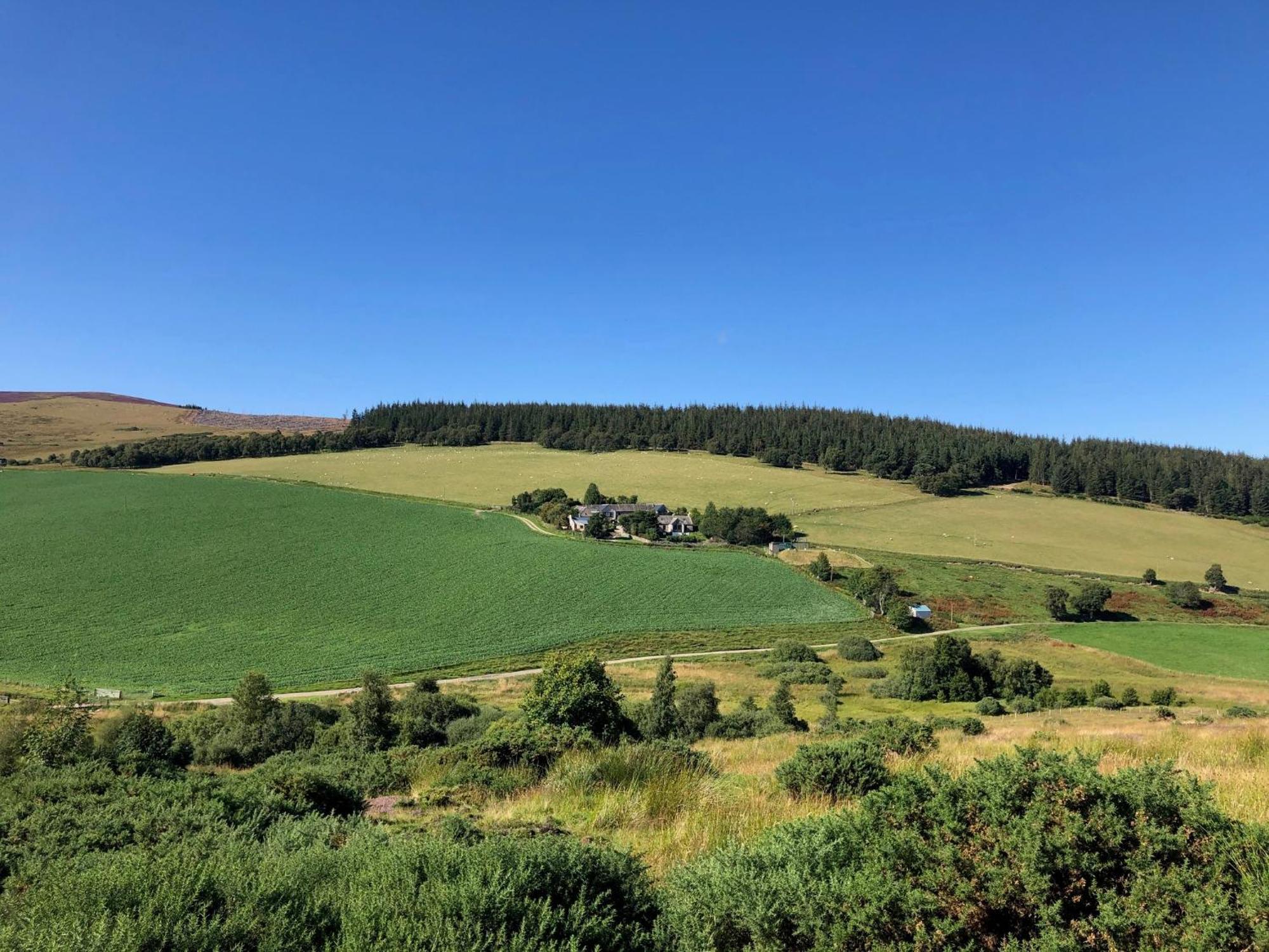 Easter Corrie Cottages Ballindalloch المظهر الخارجي الصورة