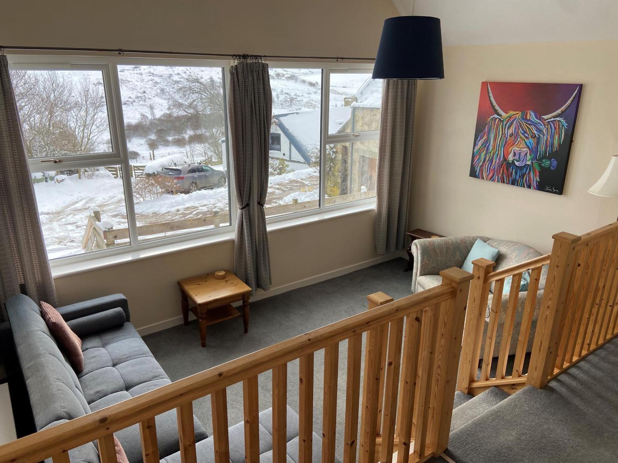 Easter Corrie Cottages Ballindalloch المظهر الخارجي الصورة