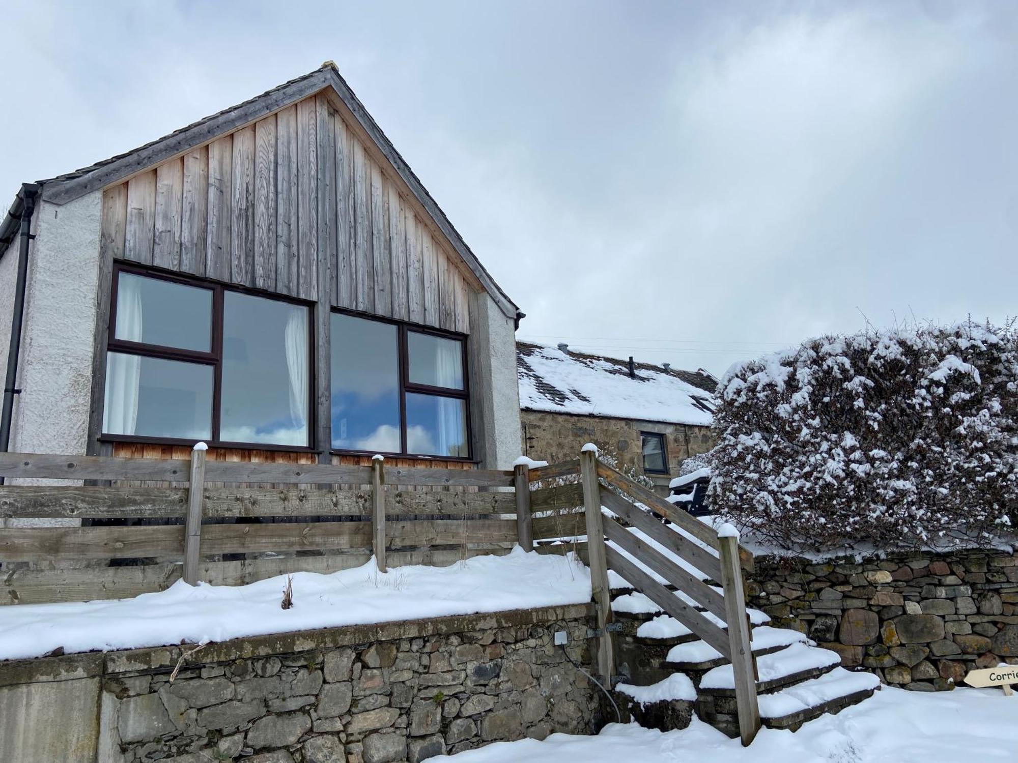 Easter Corrie Cottages Ballindalloch المظهر الخارجي الصورة