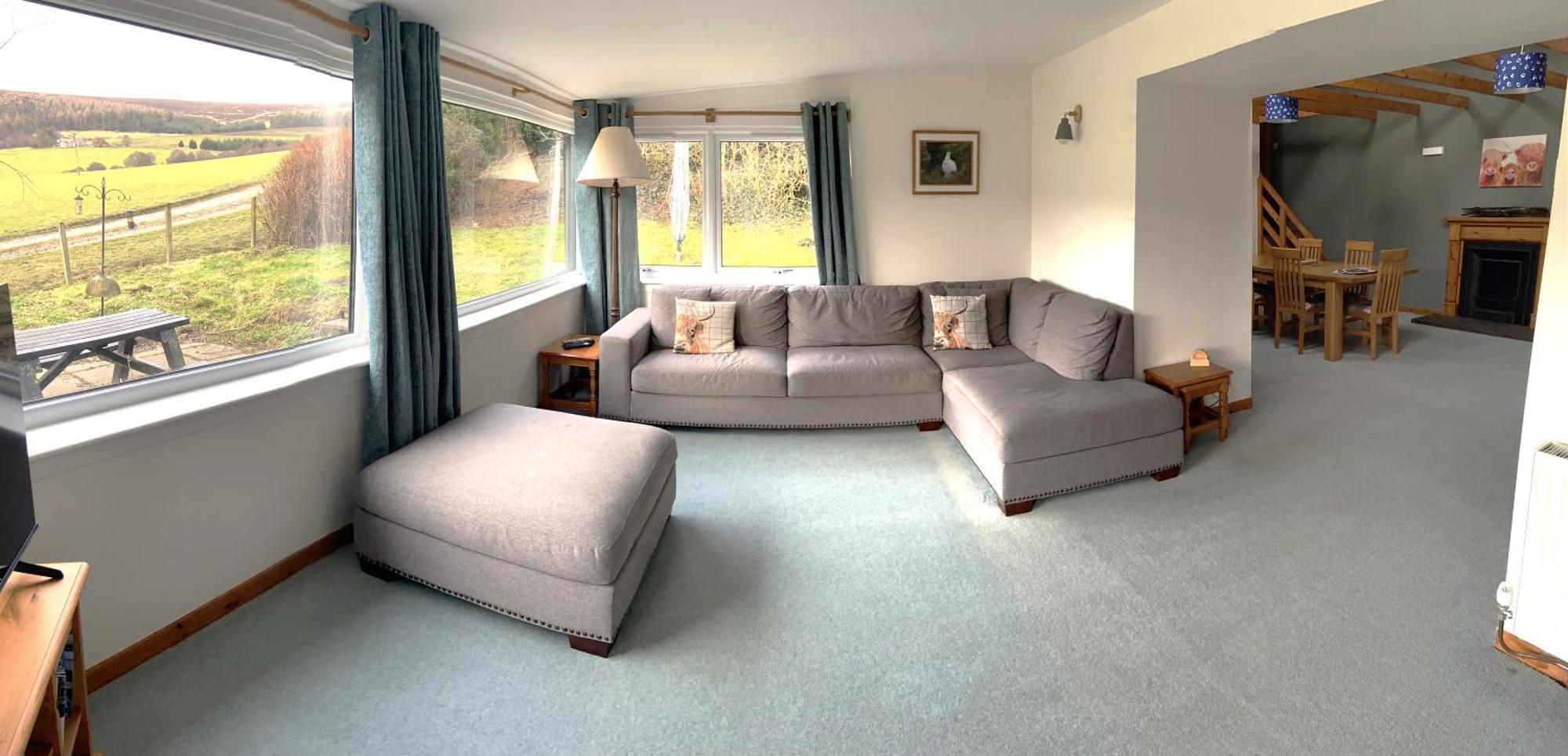 Easter Corrie Cottages Ballindalloch المظهر الخارجي الصورة
