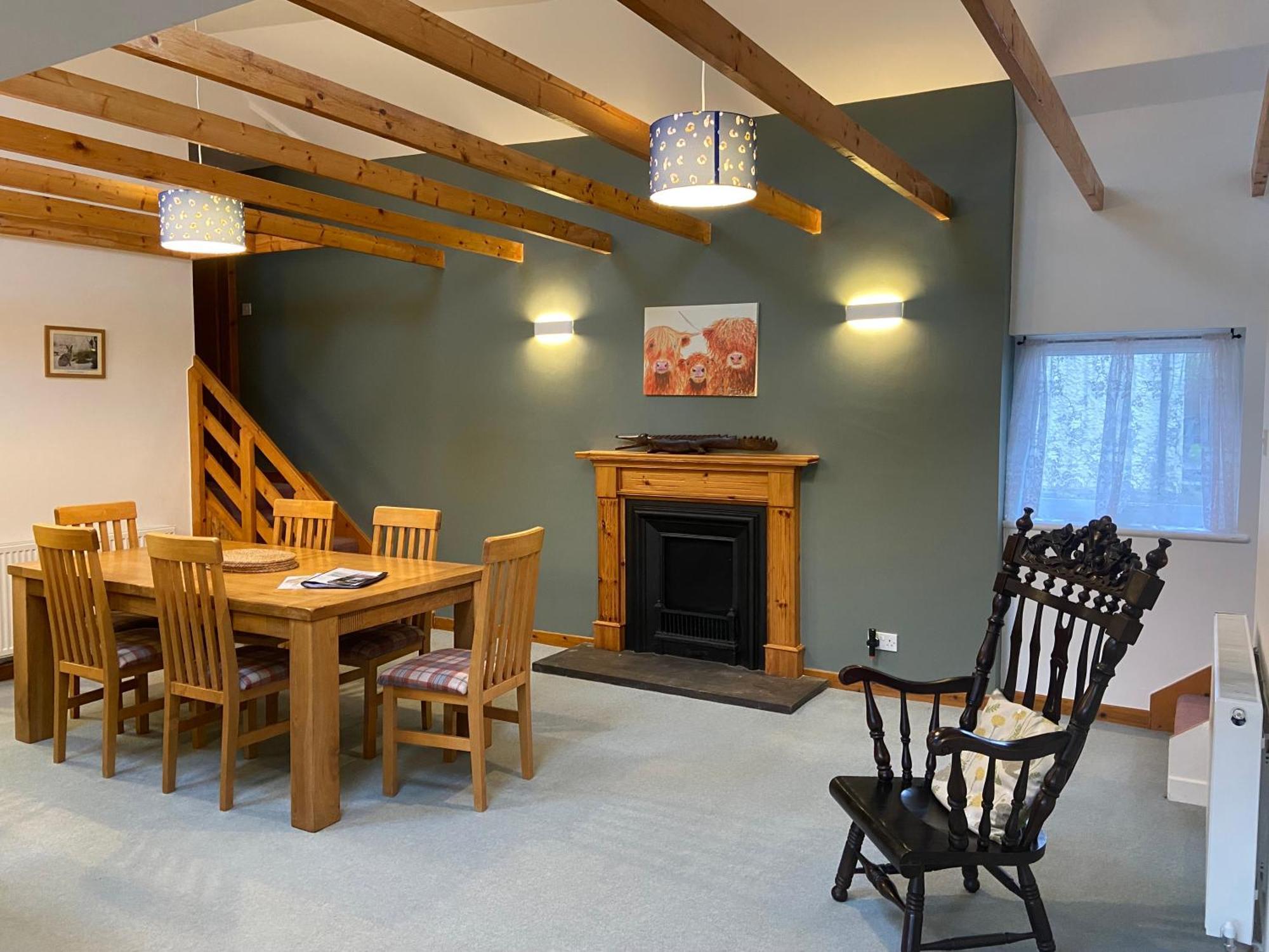 Easter Corrie Cottages Ballindalloch المظهر الخارجي الصورة